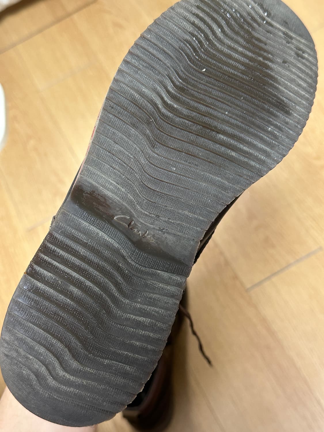 클락스 처카부츠 브라운 265 상품이미지5