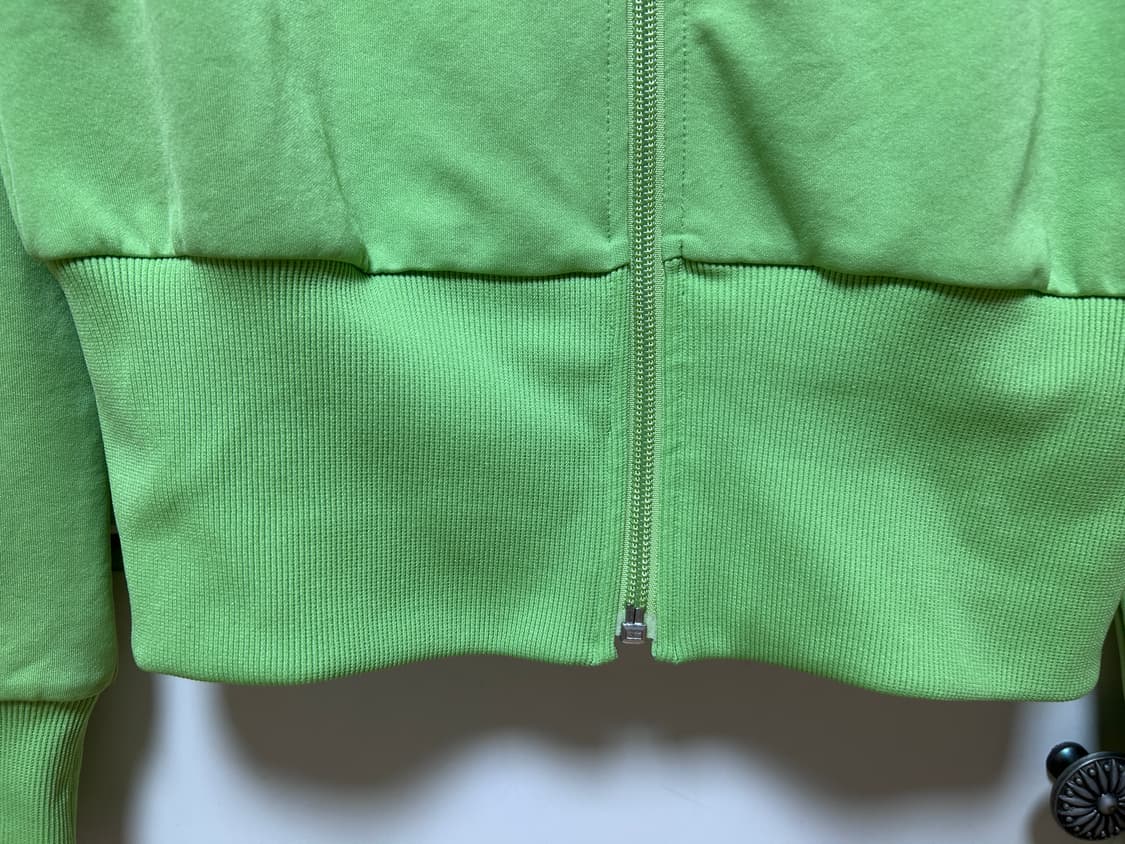 아디다스 져지 연두 큐빅 y2k 희귀 상품이미지9