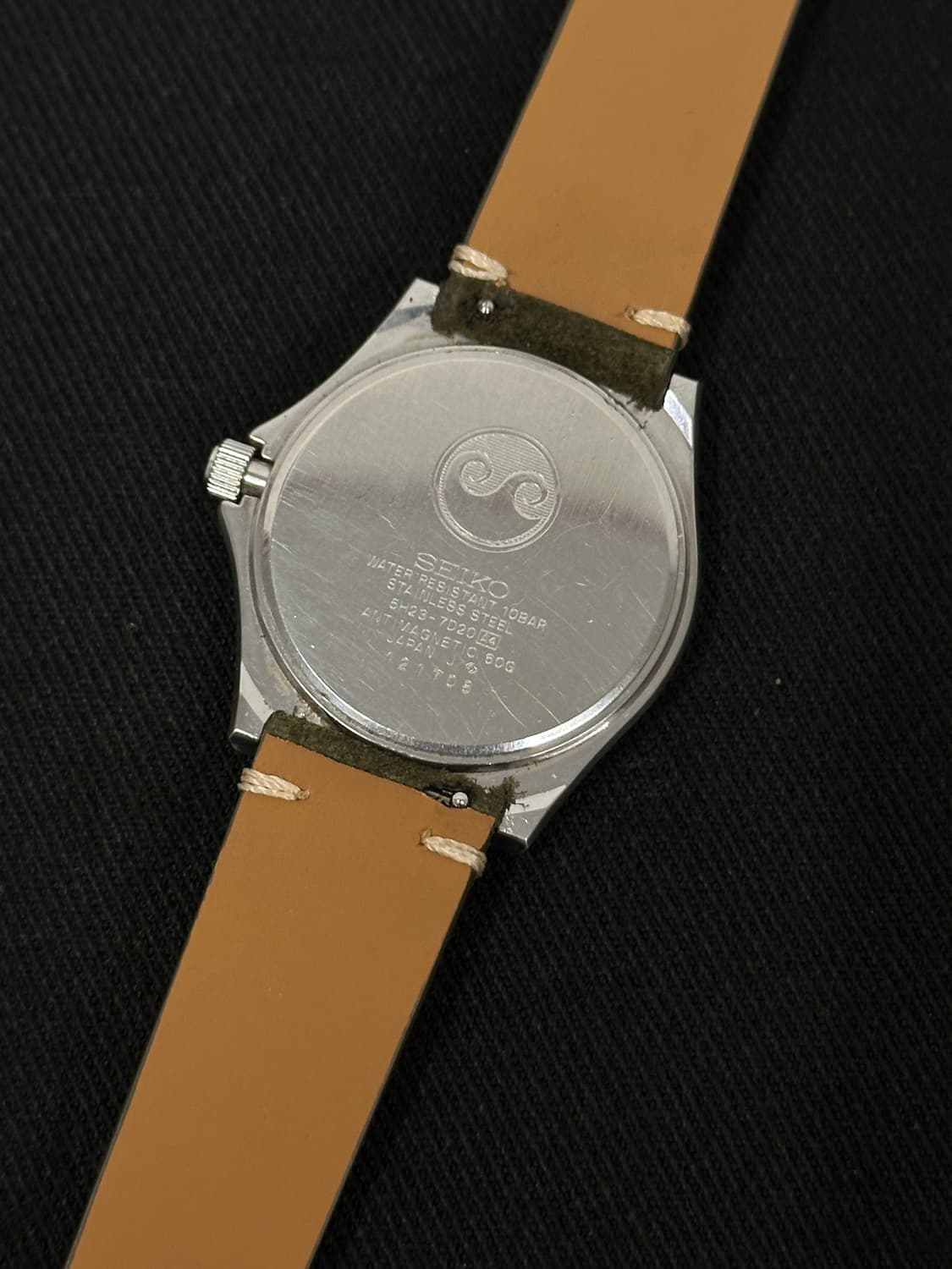Seiko Vintage 세이코 크로노스 데이데이트 시계 상품이미지10