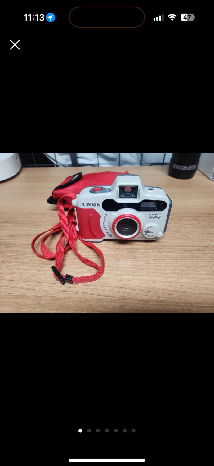 캐논 슈어샷 WP-1 상품이미지1