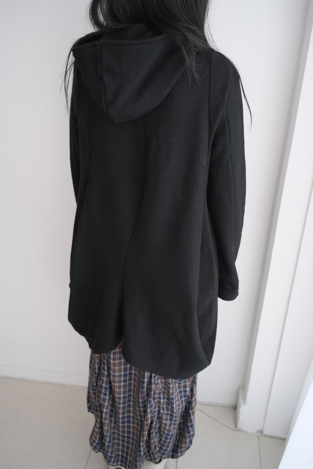 Docking drape hood Coat 상품이미지4