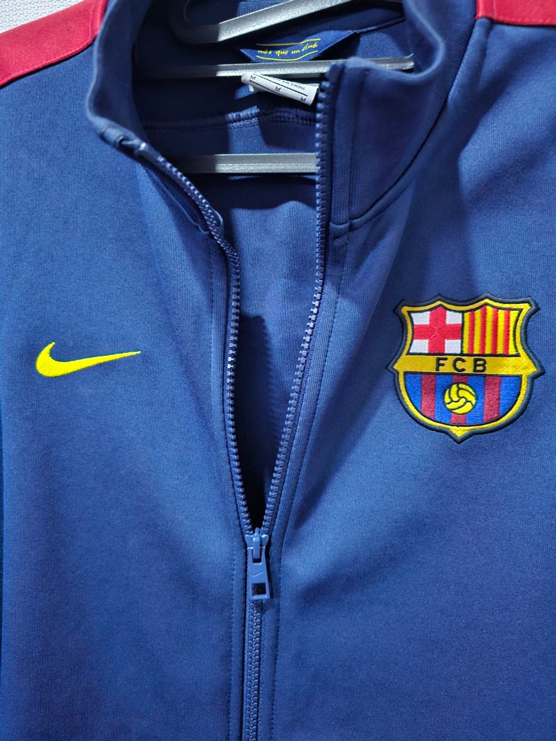 나이키 바르셀로나 FC 유니폼 트랙탑 져지집업 95 / M 상품이미지3