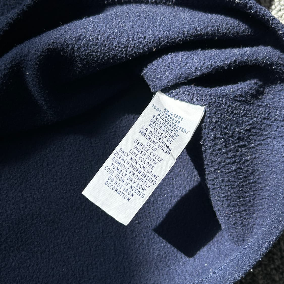 폴로 랄프로렌 하프집업 플리스 상품이미지8