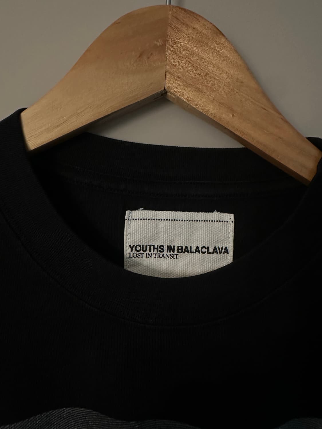 유스인바라클라바 1/2 tee 상품이미지2