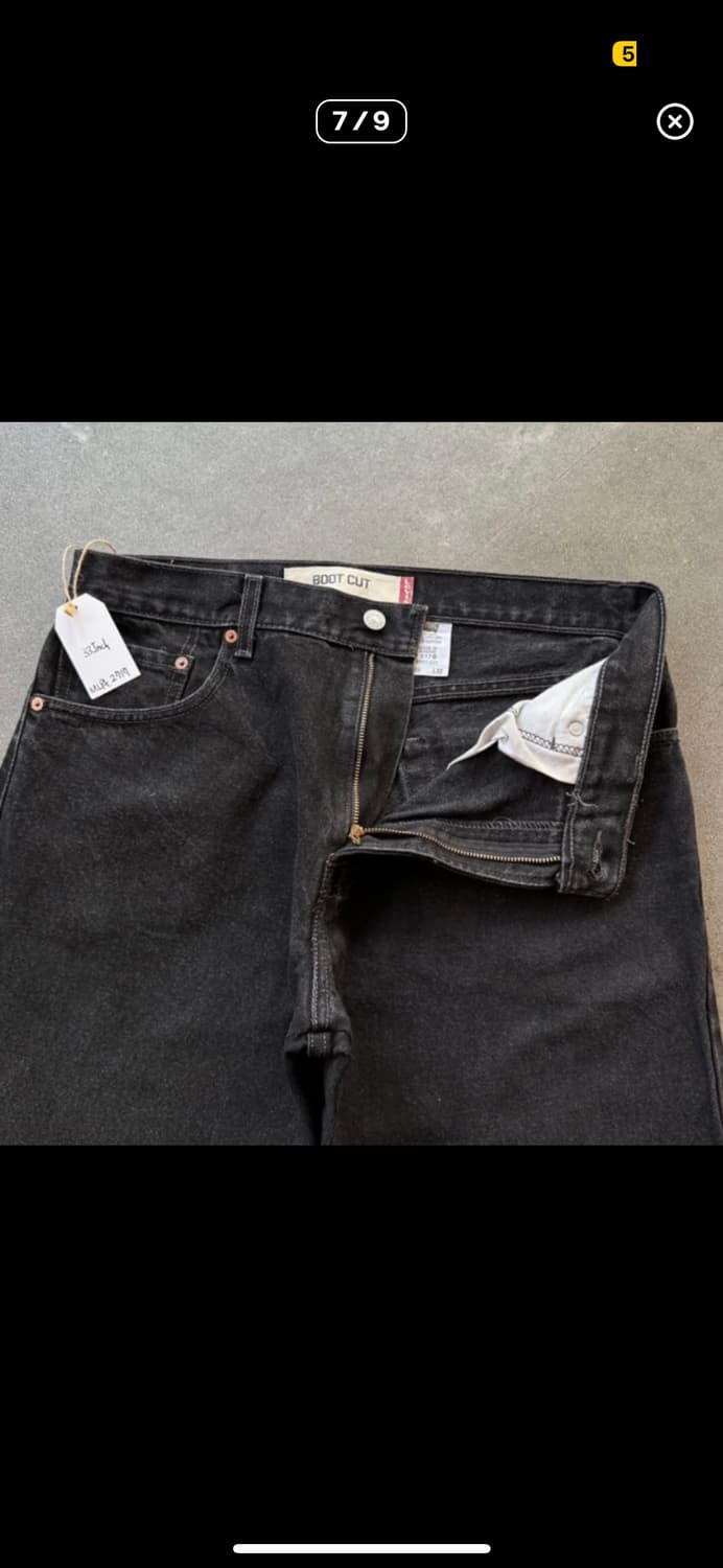 리바이스 517 33사이즈 상품이미지7