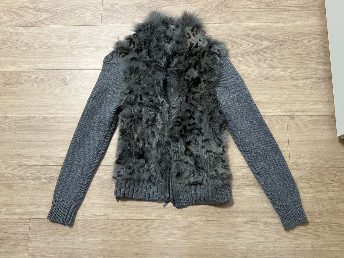 빈티지 퍼집업 상품이미지1