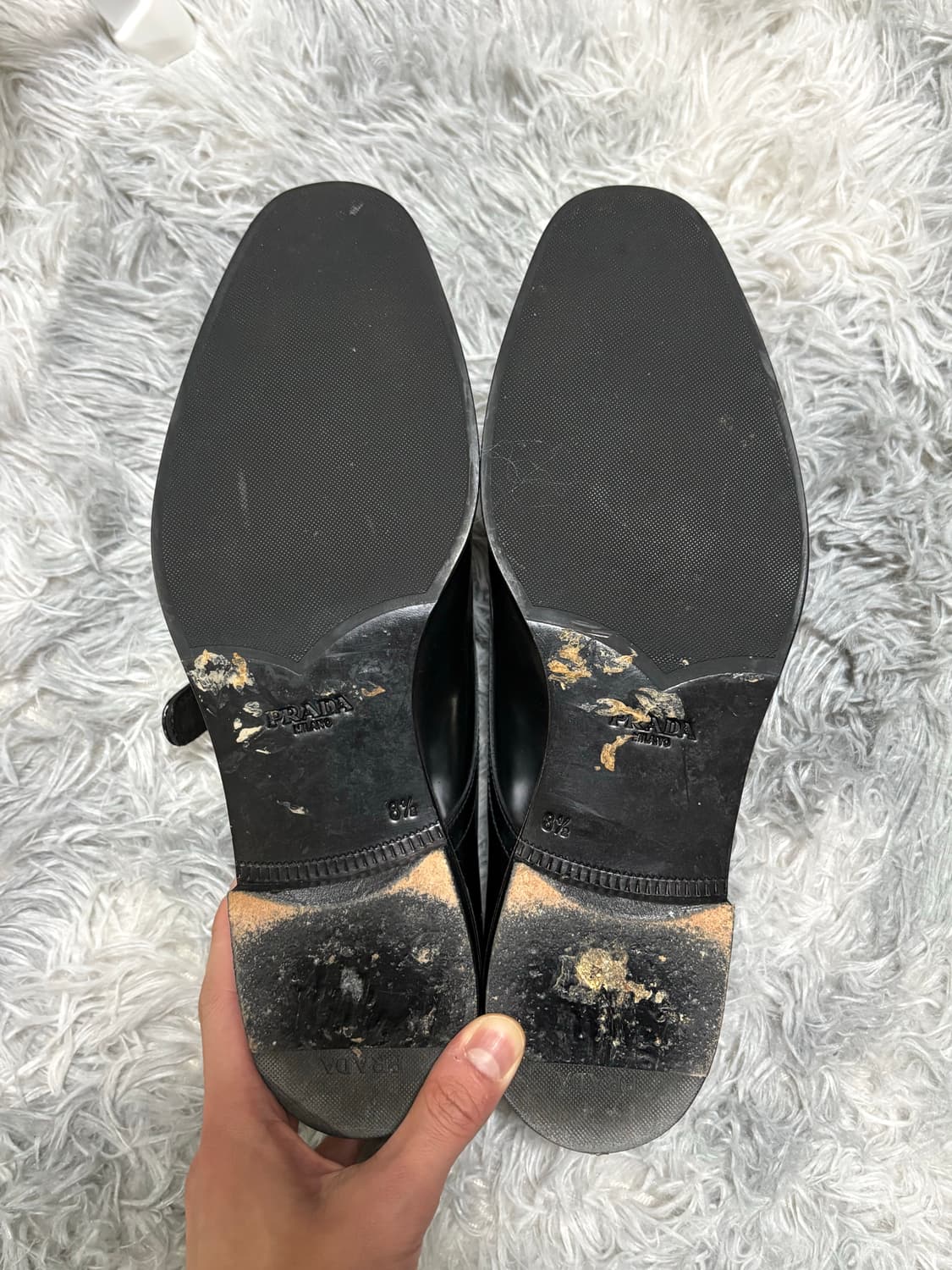 프라다 몽크 스트랩 슈즈 상품이미지8