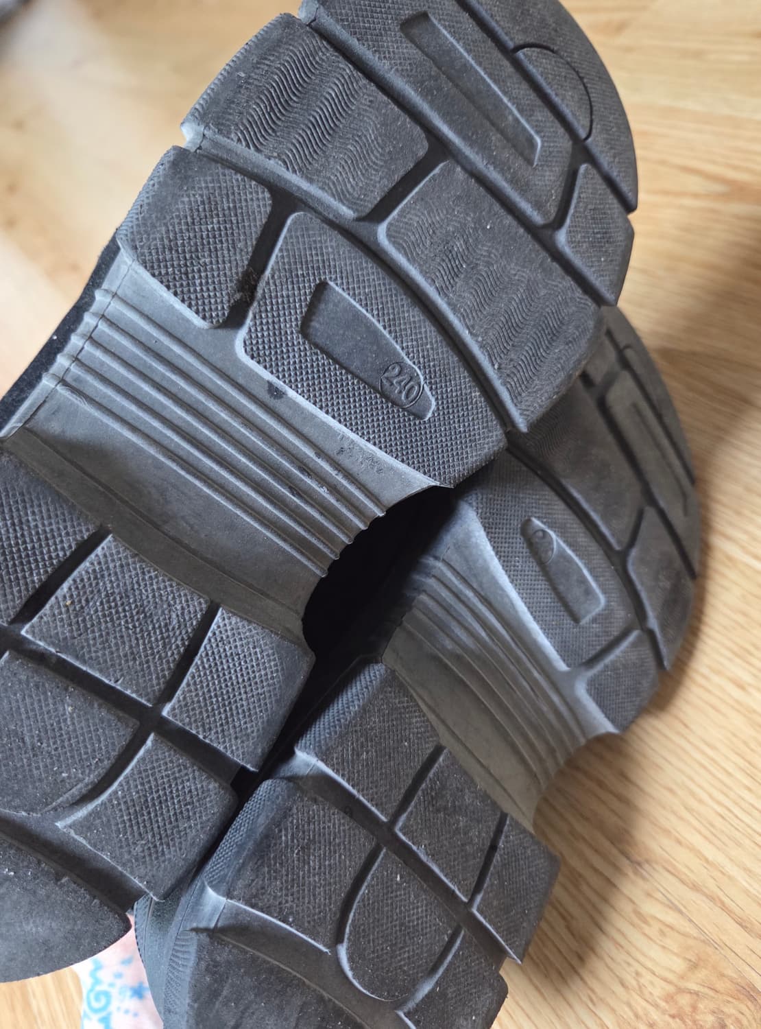 슈펜 블랙 워커/ 부츠 상품이미지4