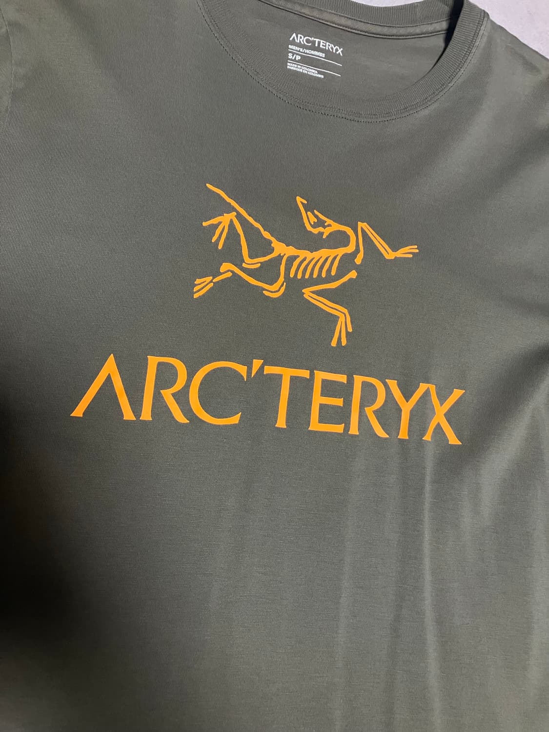 아크테릭스 반팔티 상품이미지2