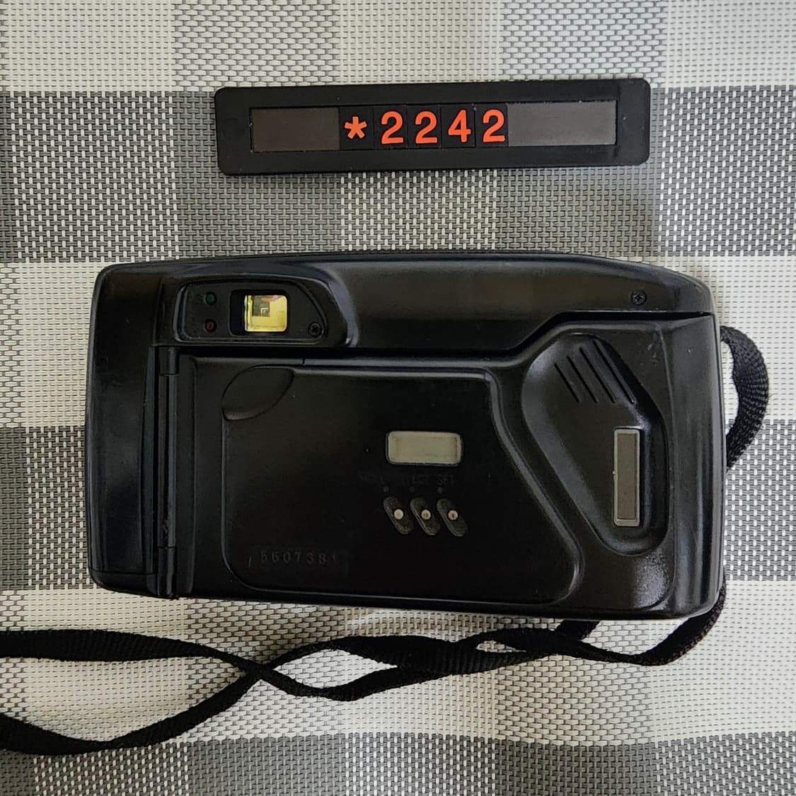 삼성 퍼지줌 777 필름카메라 상품이미지3