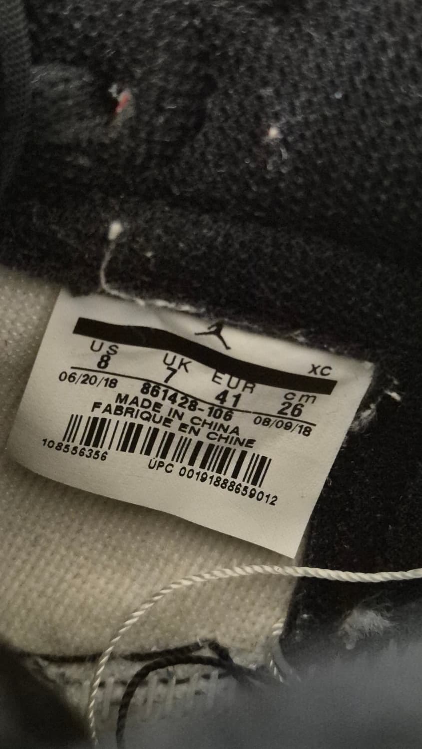 [260] 나이키 조던1 낫포리셀 레드 상품이미지7