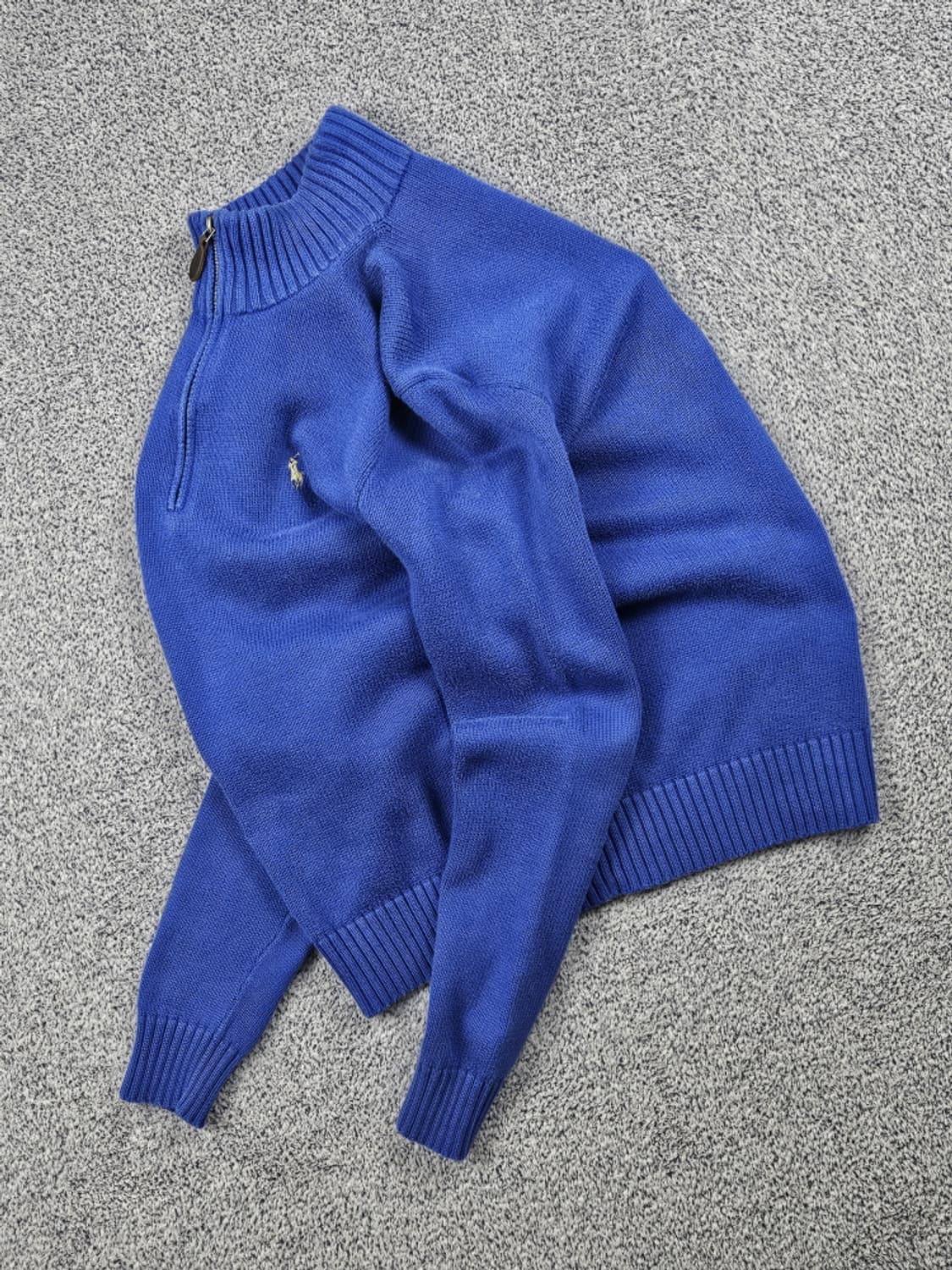 폴로랄프로렌 카라 하프 집업 니트 ( M ) / 9997 상품이미지3