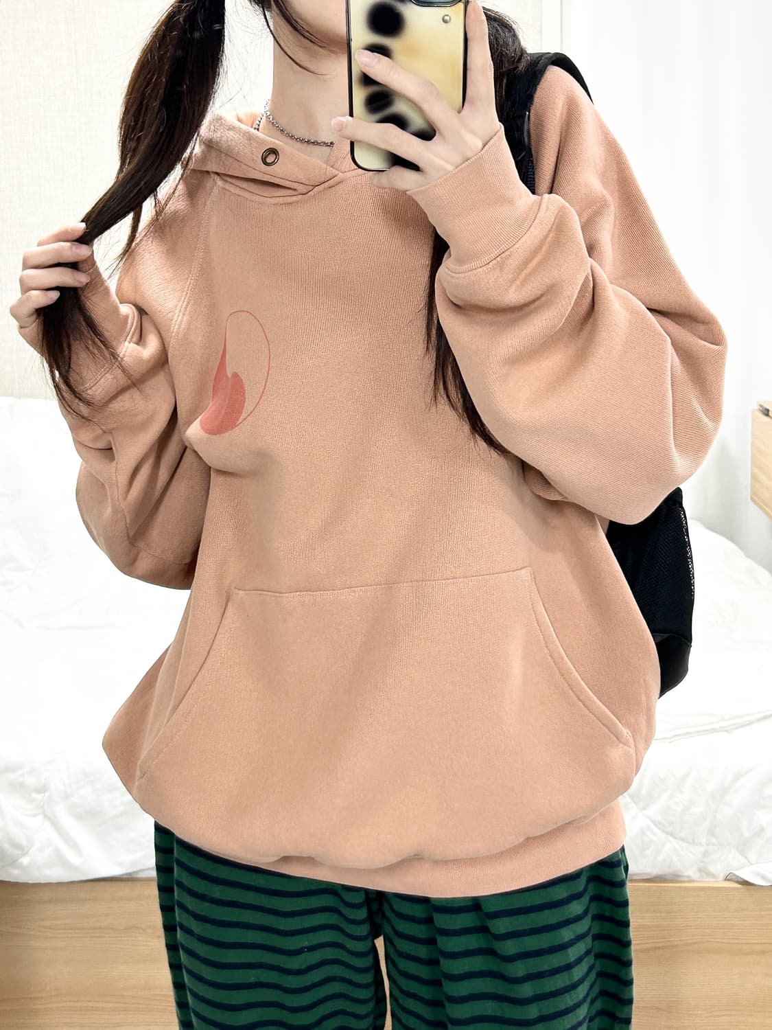 아워레가시 워크샵 피치 후드 상품이미지4