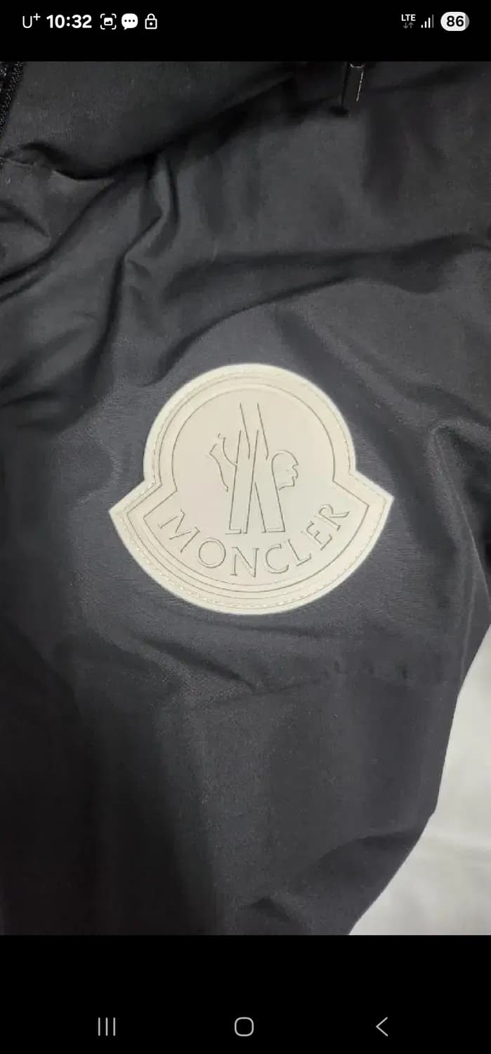 몽클레어 샤르니에 3사이즈 매장판 상품이미지3