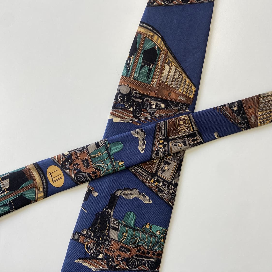 던힐(dunhill) 명품 정품 넥타이 상품이미지4