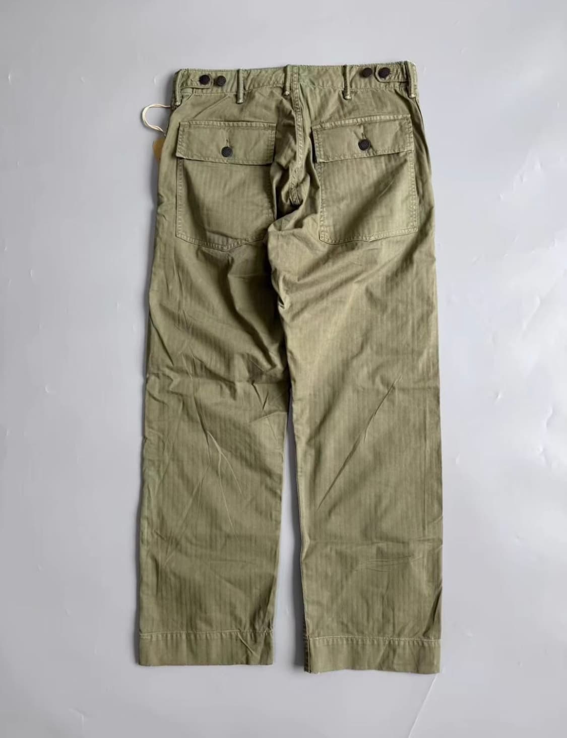 rrl 더블알엘 헤링본 퍼티그 팬츠 상품이미지5