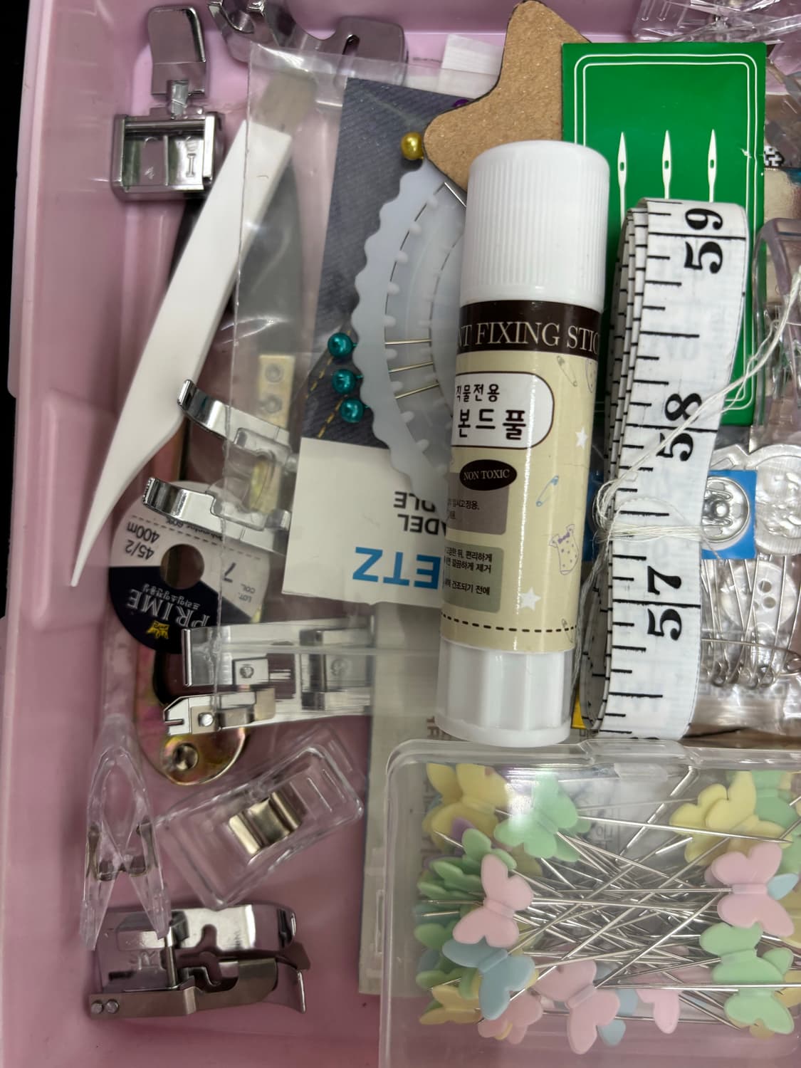 브라더 FS60X 가정용 전자 미싱 + 부자재 상품이미지2