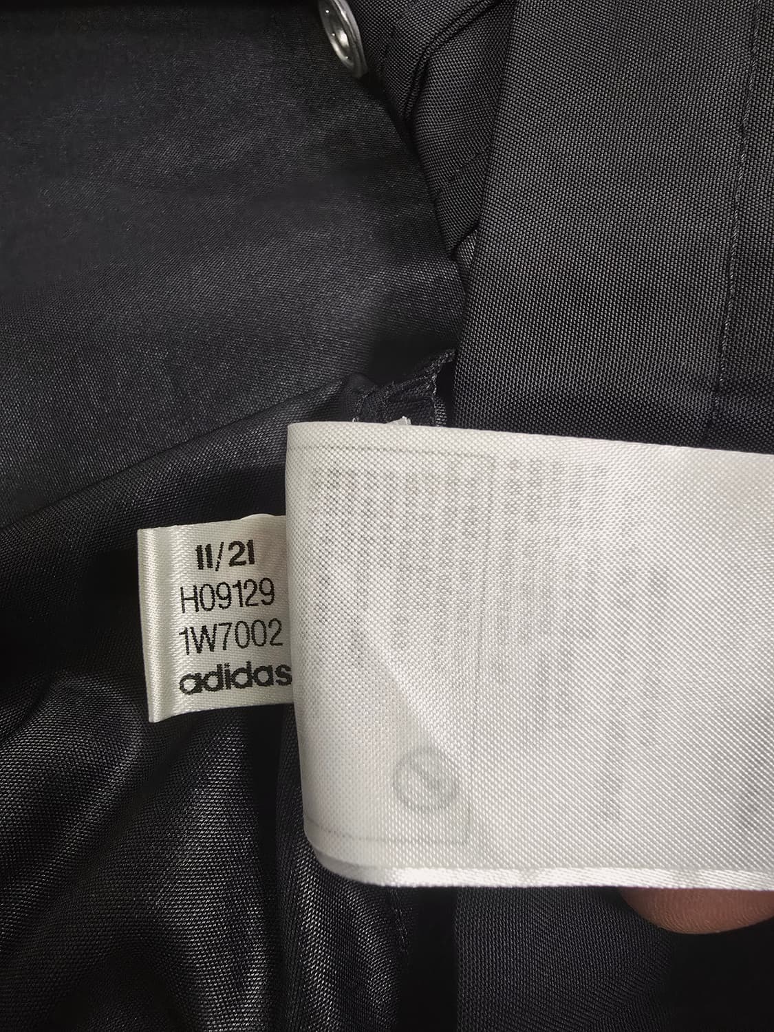 아디다스 블랙 코치자켓 XXL 상품이미지10