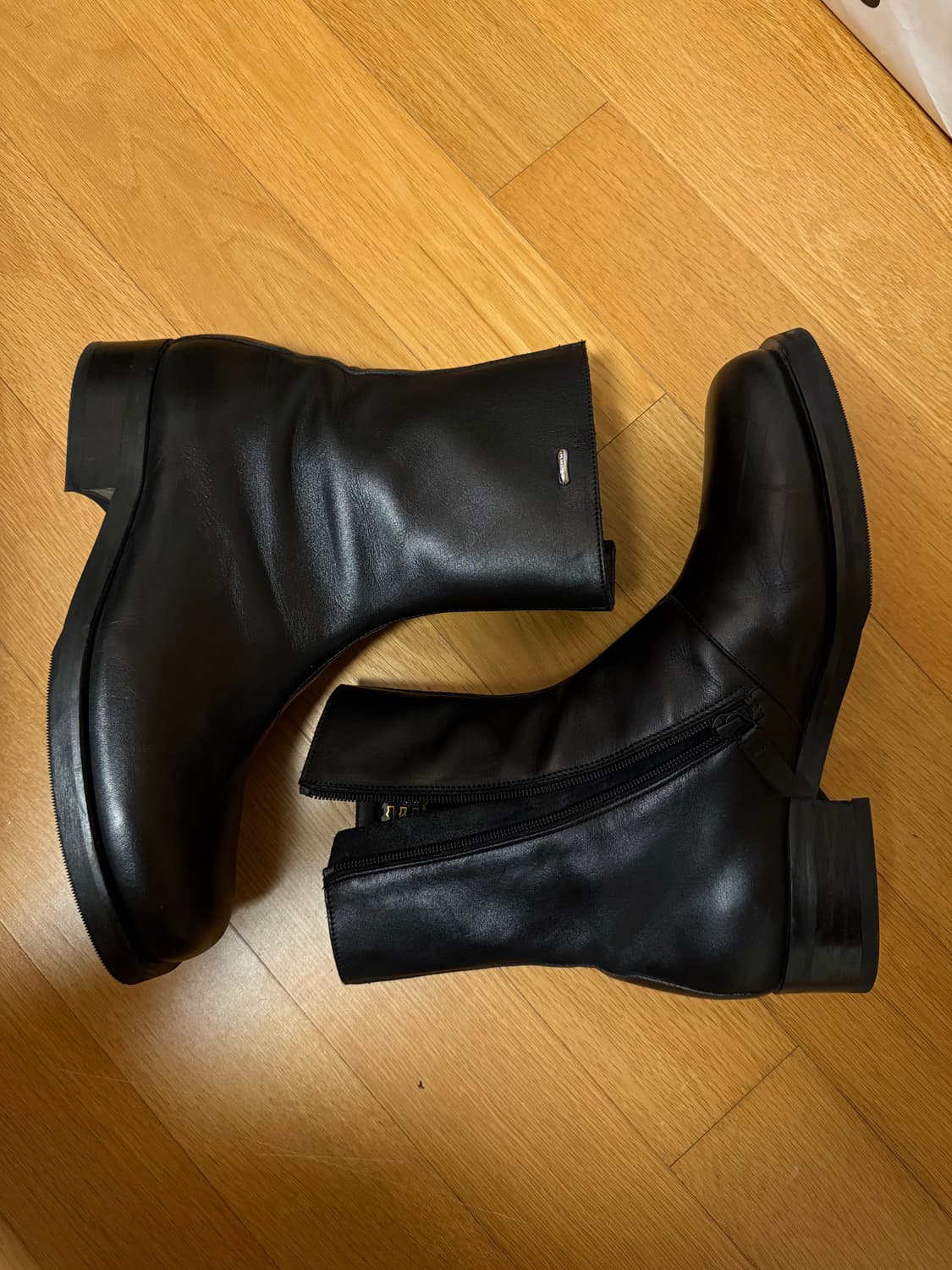 아워레가시 카미온 부츠 44 사이즈 블랙 상품이미지1