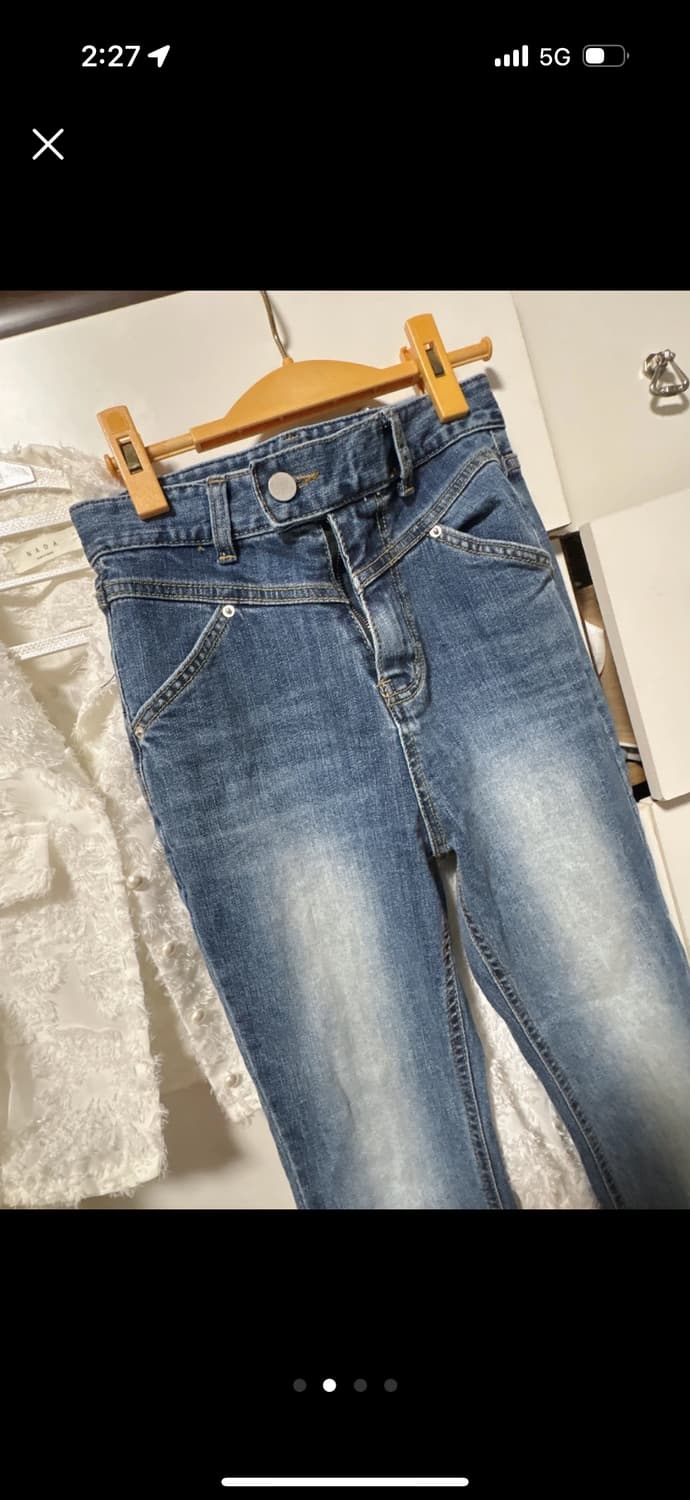 WANT 청바지 상품이미지2