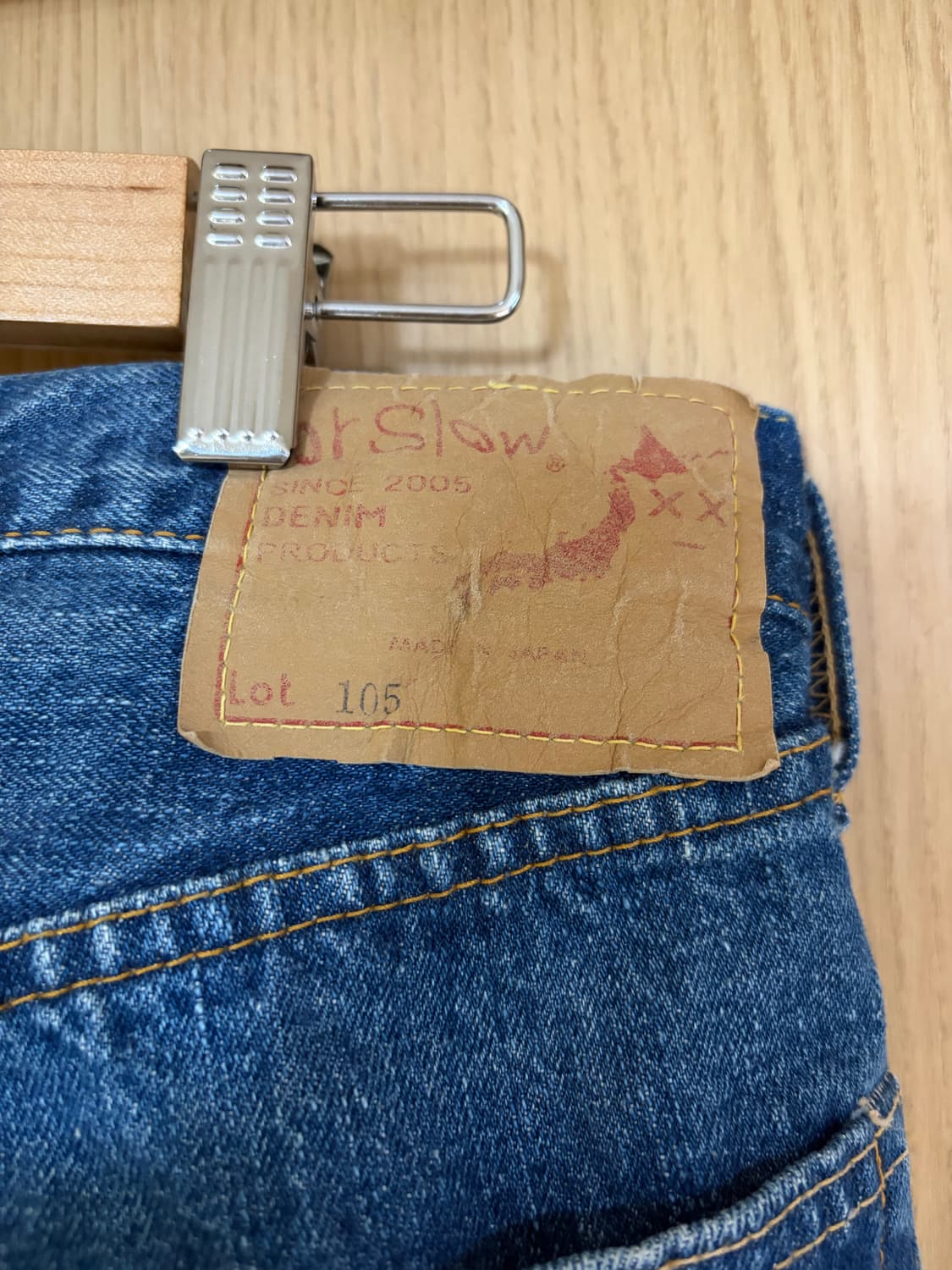 오어슬로우 105 / 1size 상품이미지5