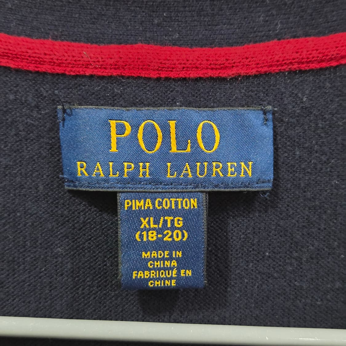 폴로랄프로렌 가디건 XL/18/20 상품이미지3