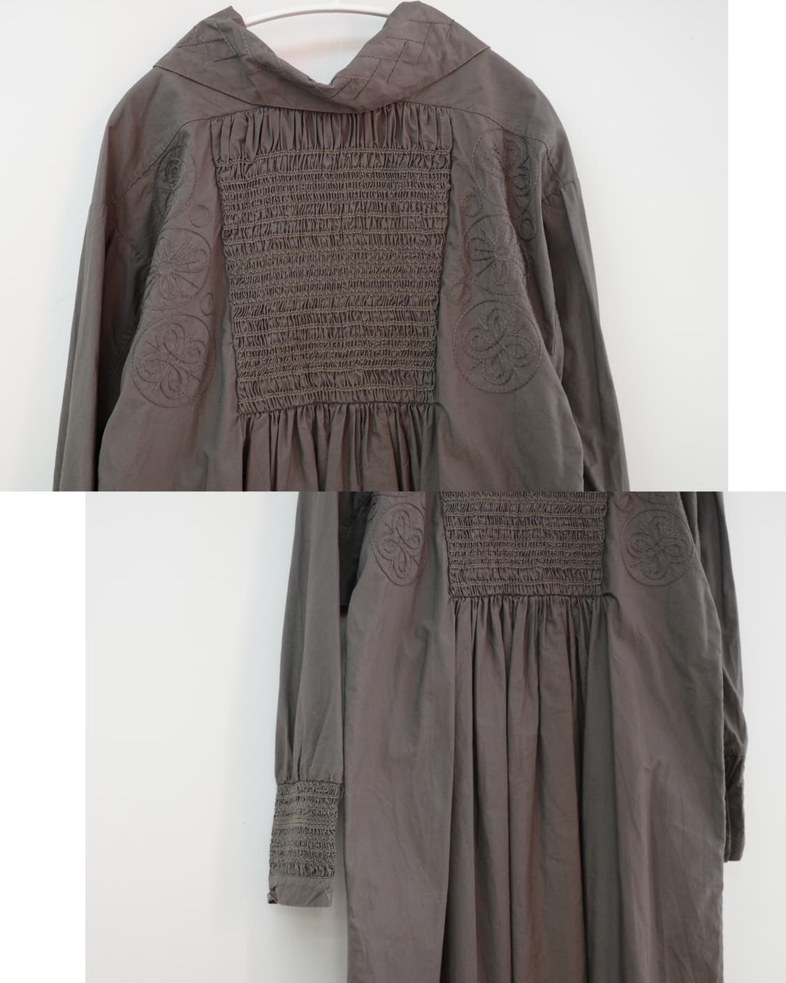 Beams boy quality khaki one-piece 상품이미지8