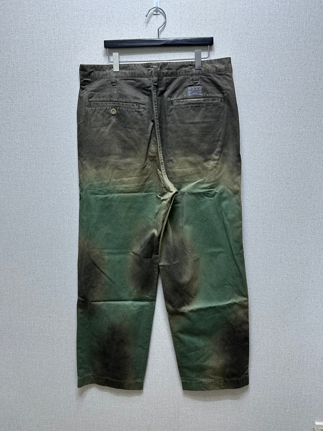 디스이즈네버댓 Crazy Work Pant Black/Slate 타이다이 상품이미지6