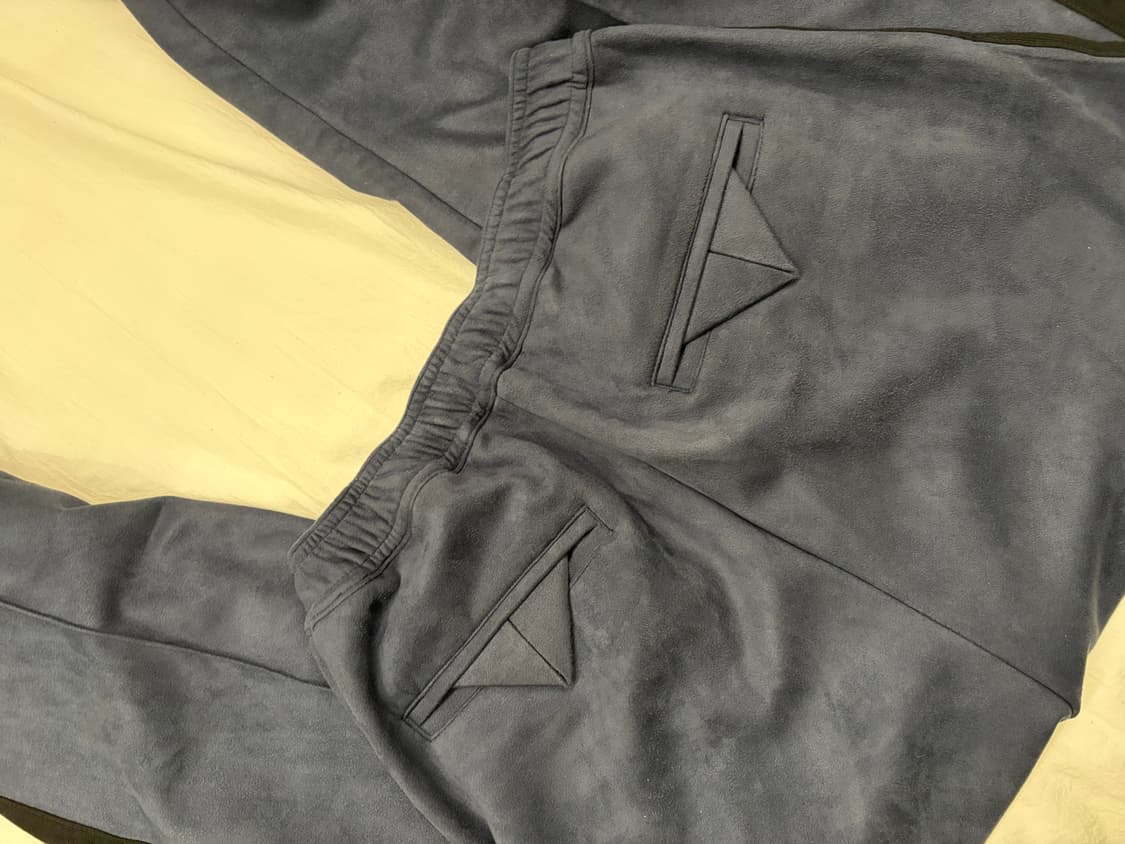 사스콰치 페브릭스 와이드 트랙 팬츠 M 상품이미지2