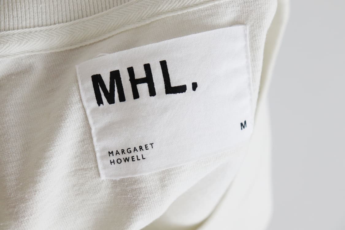 MHL Block Print Dry Cotton T-shirt 상품이미지7