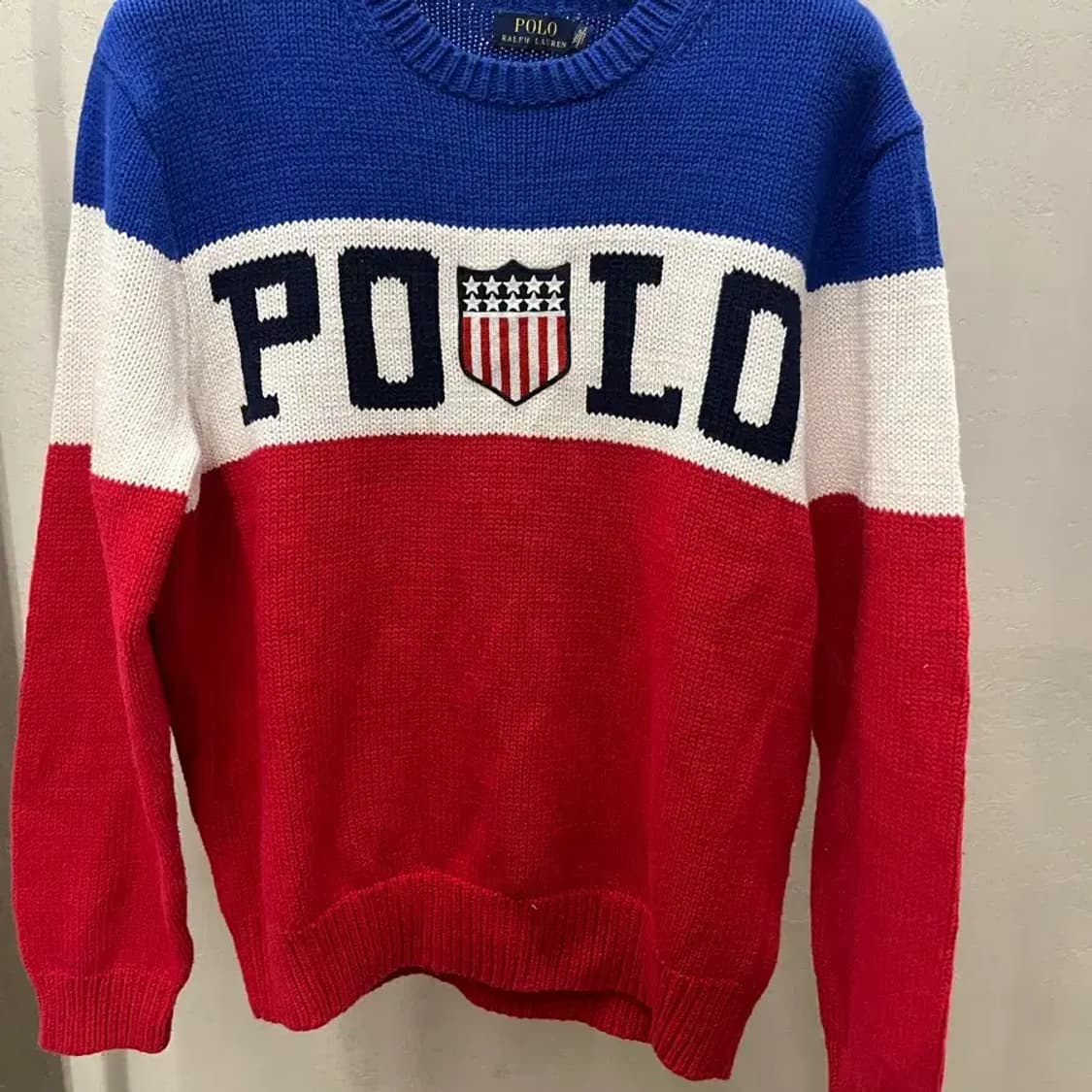 Polo Ralph Rauren logo sweater 상품이미지2