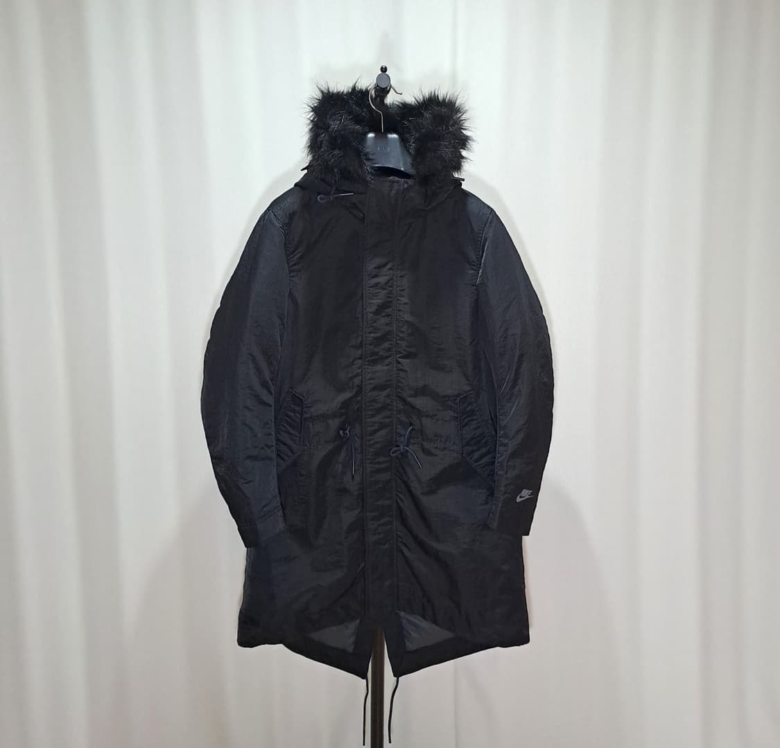 (택포) 나이키 NSW 피쉬테일 다운 후드 파카 L B123 상품이미지1