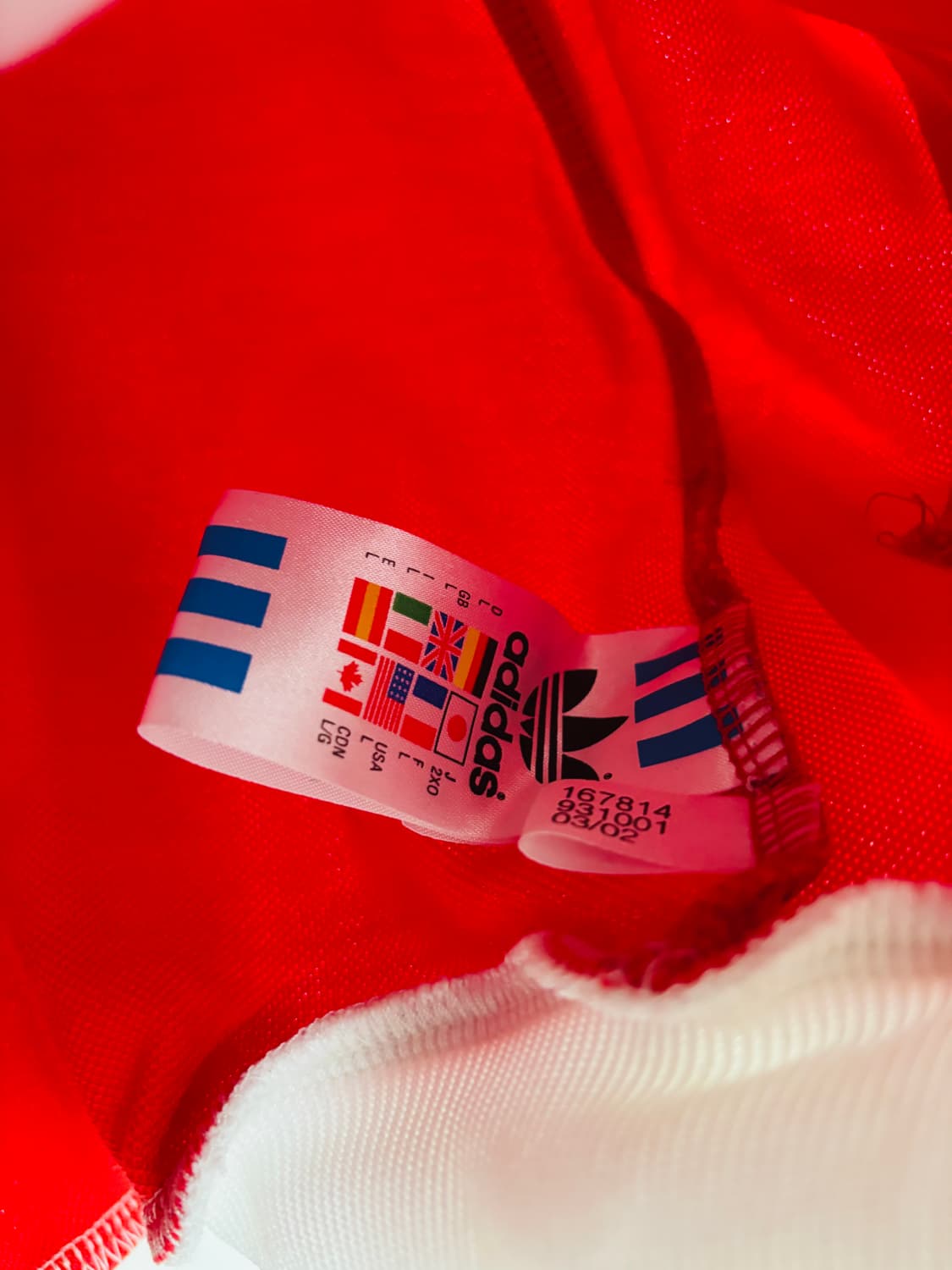 아디다스 올드스쿨 캐나다 국기 트랙탑 상품이미지7