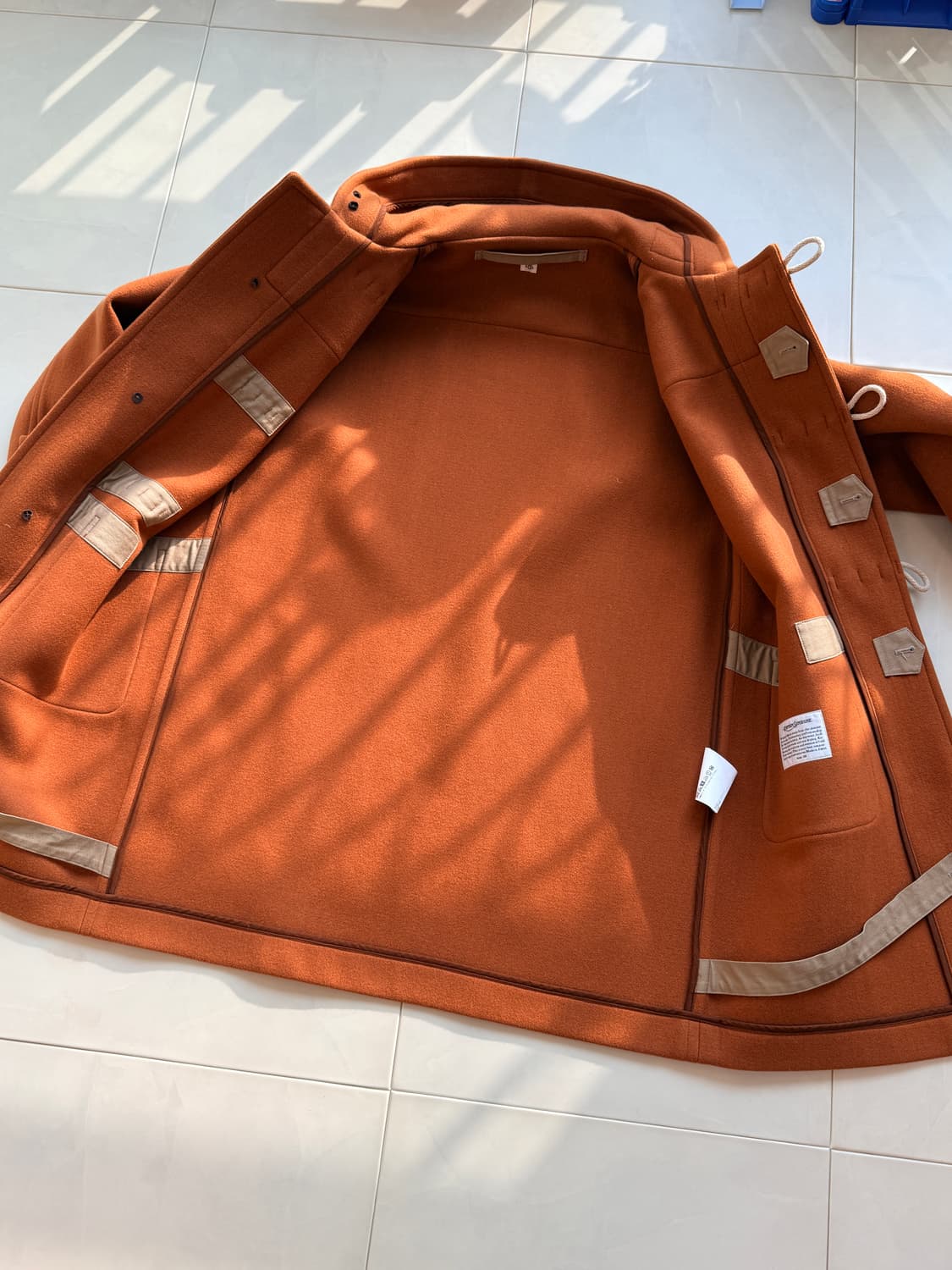 캡틴선샤인 더플 코트 월넛컬러 38(105) 상품이미지5