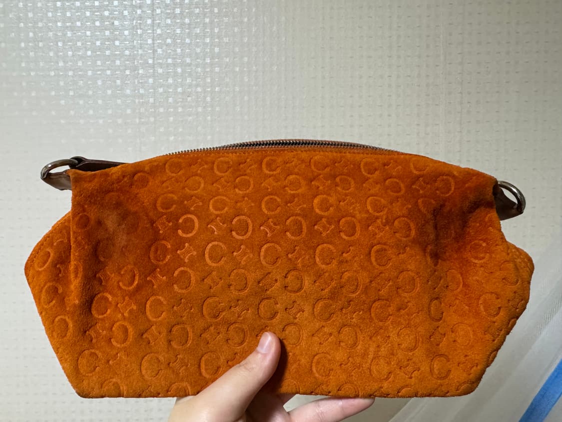 셀린 정품 숄더백 스웨이드 상품이미지7