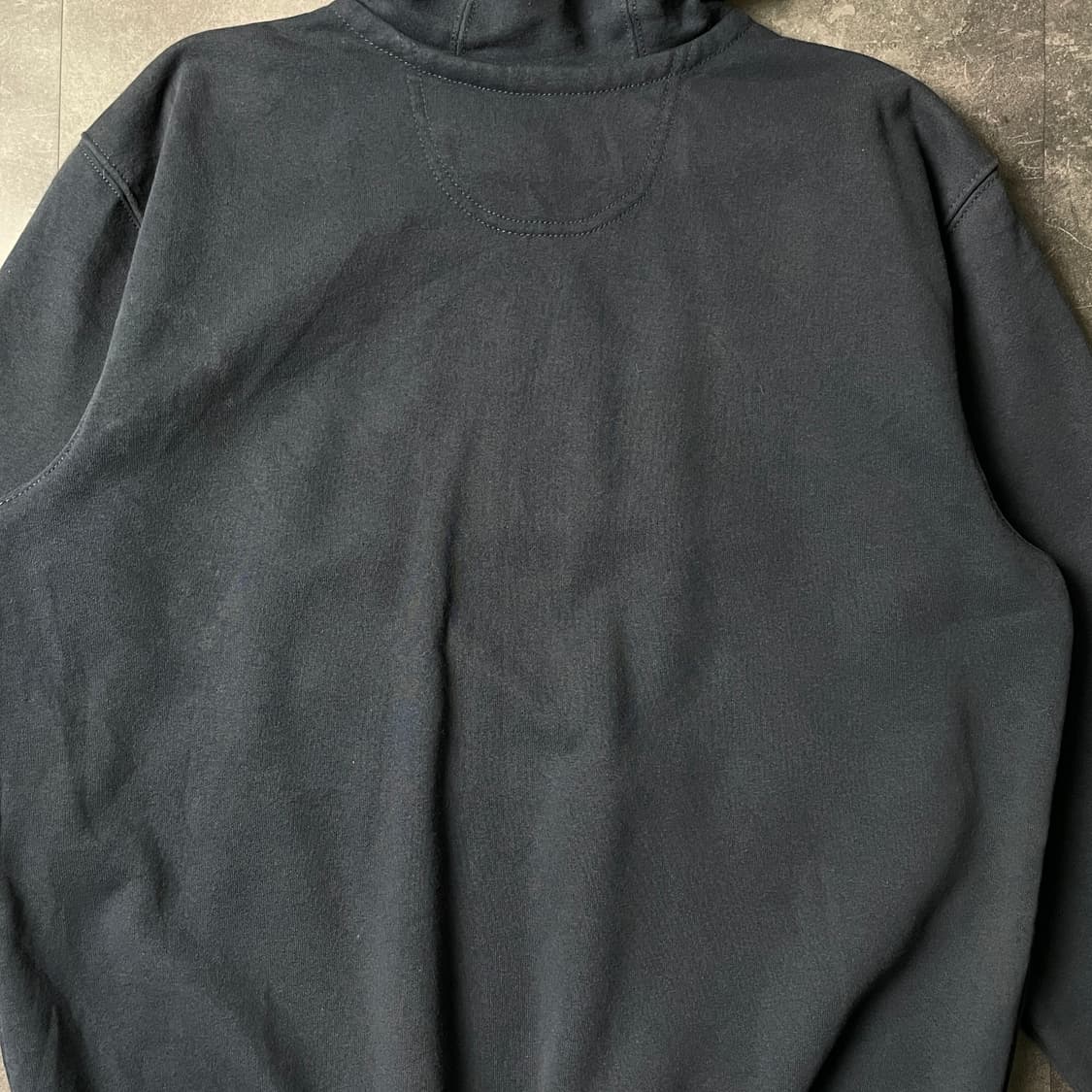 CARHARTT 칼하트 빈티지 네이비 기모 후드티 A00872 상품이미지8