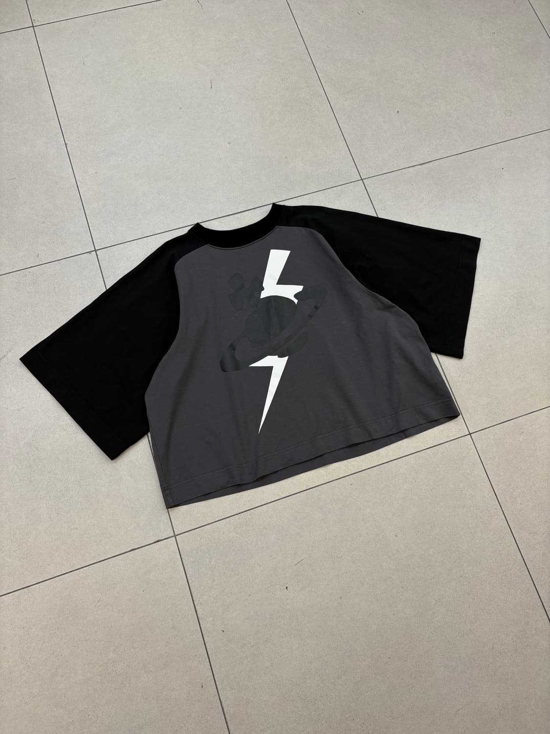 비비안웨스트우드 레드라벨 크롭 티셔츠 상품이미지3