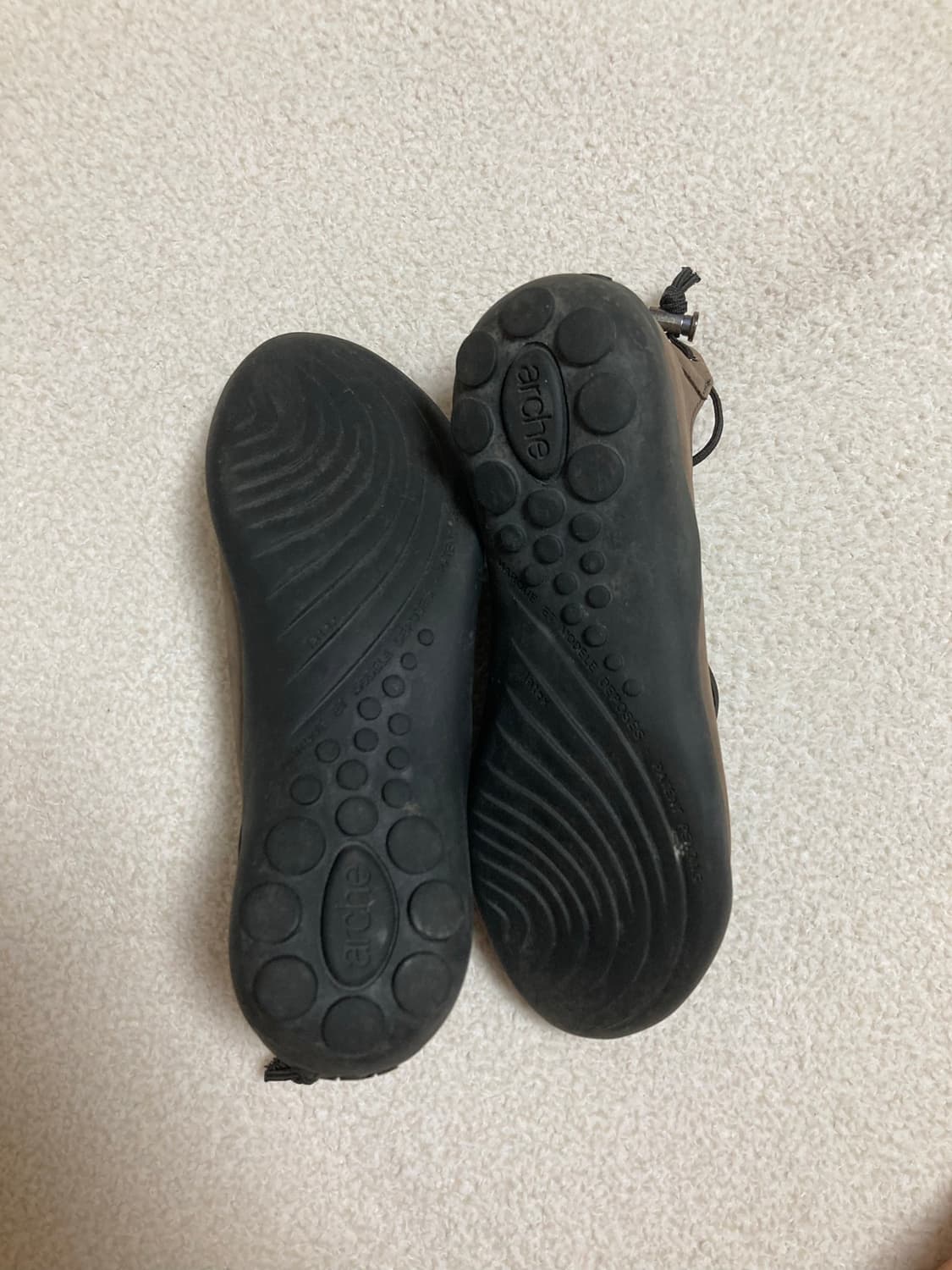 arche lace-up flats 상품이미지5