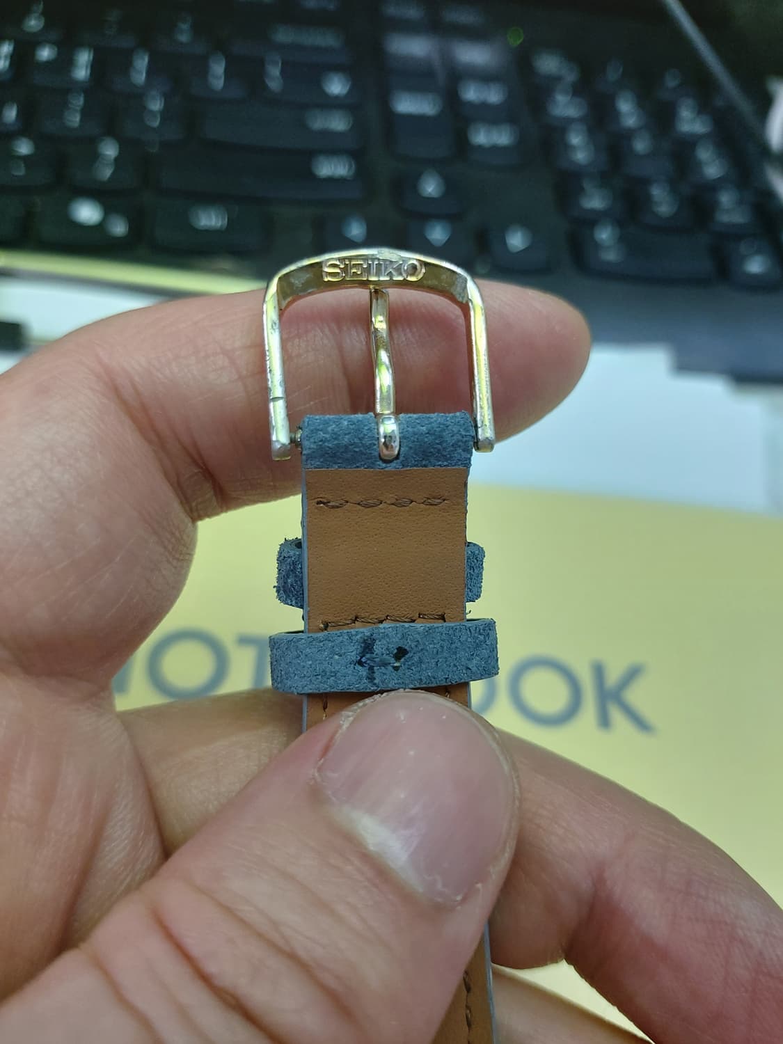 세이코 SQ 골드 데이데이트 남성 시계 상품이미지6