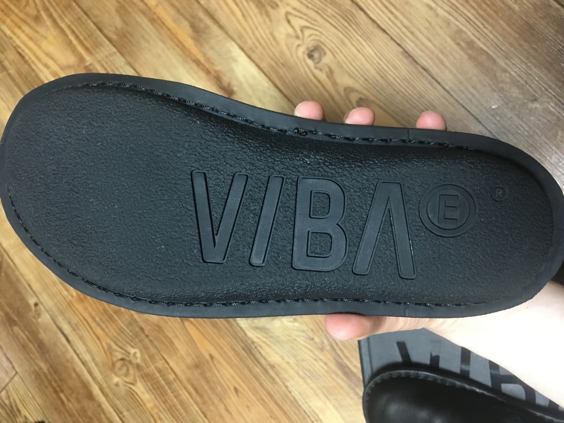(43)VIBA 비바 주마 레더 블랙 판매합니다 상품이미지8
