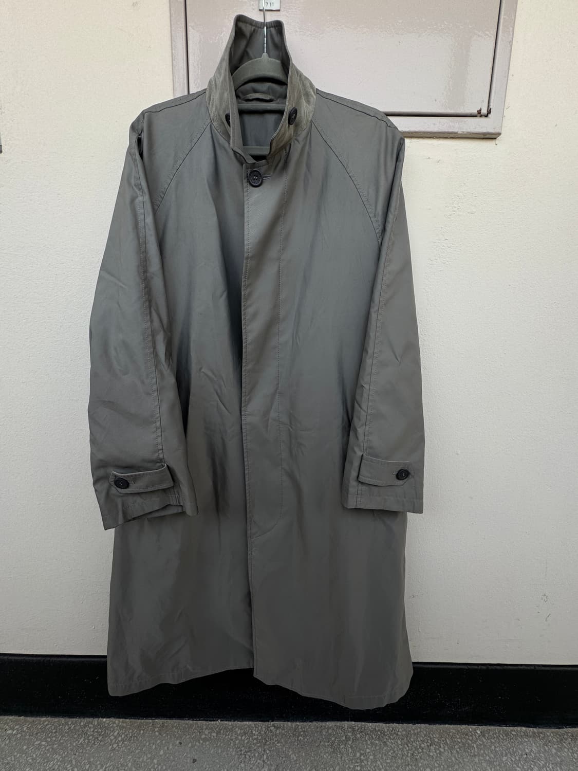 빈티지 제냐 맥코트 그레이 48 상품이미지1