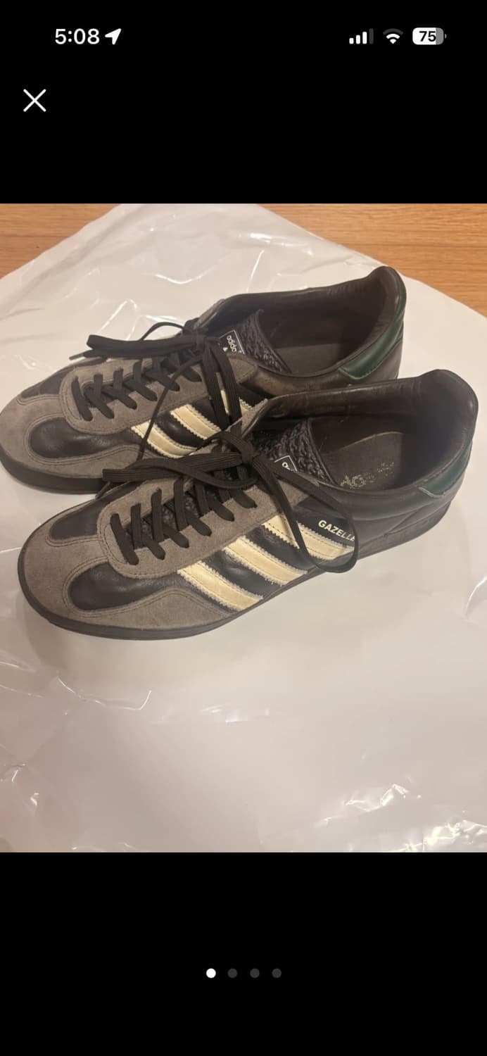 아디다스 가젤 인도어 나이트 브라운 에크루 틴트 상품이미지2