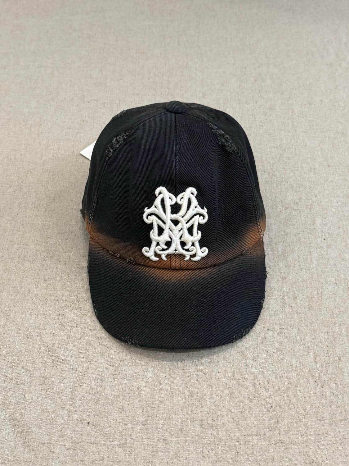 카미야 KMY 로고 디스트레스드 캡 상품이미지1