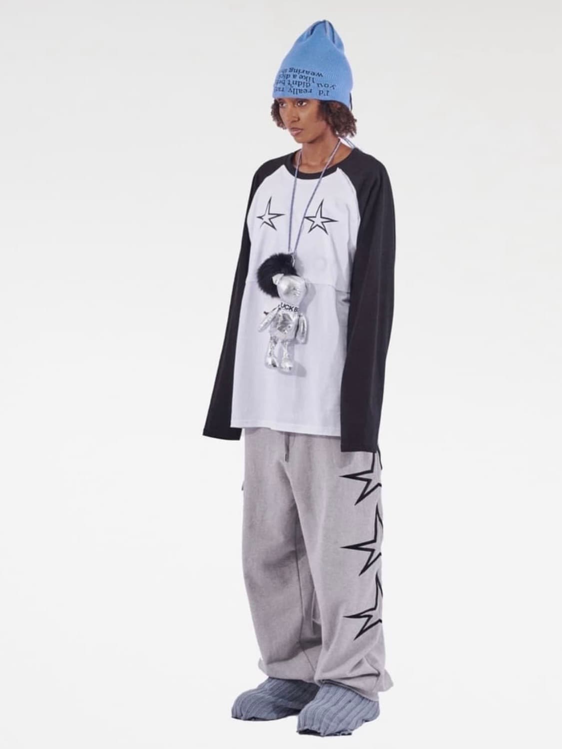 퍽보이 비영와이 스웻팬츠 상품이미지1