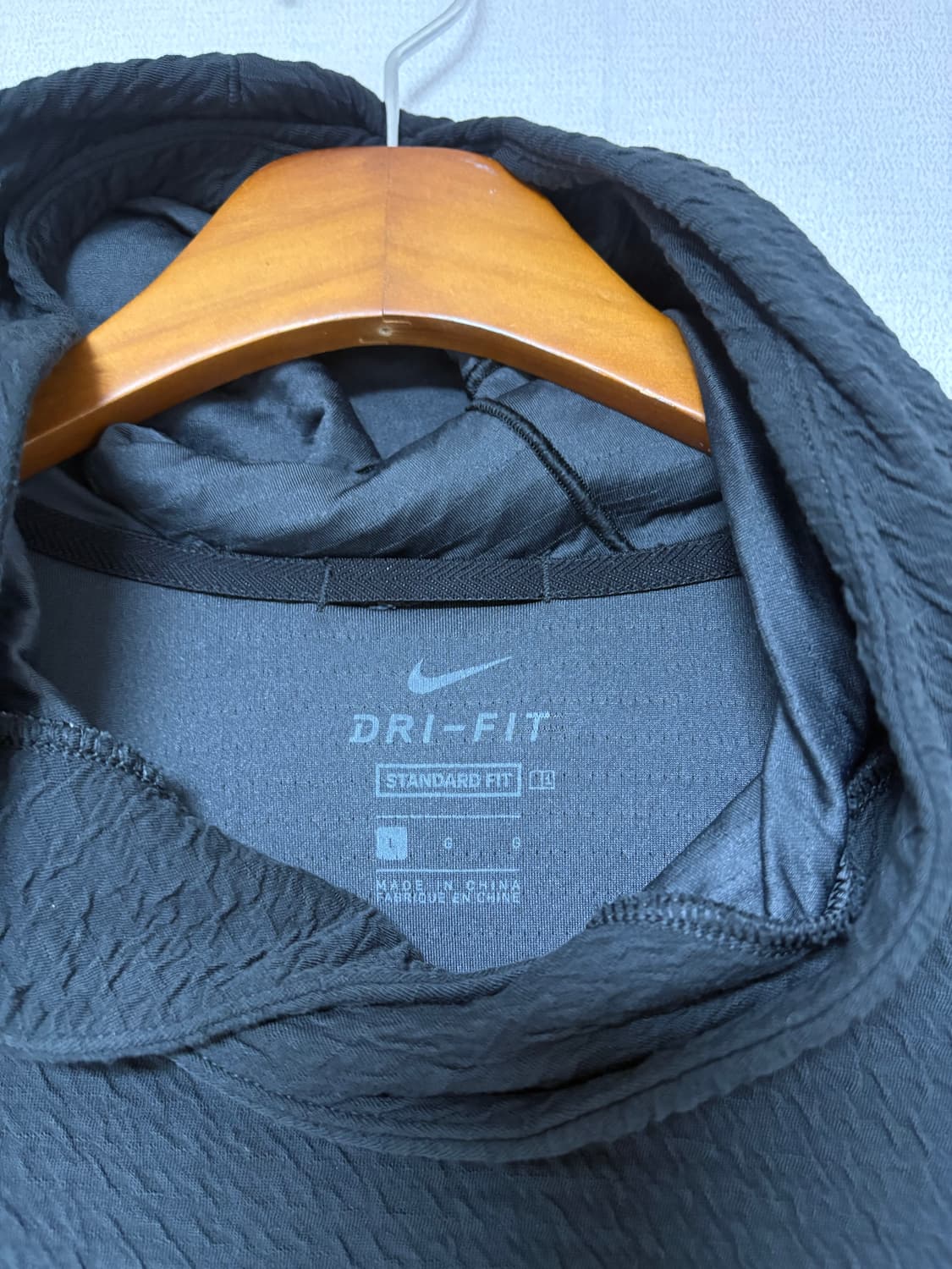 나이키 드라이핏 요가노매드 풀오버후드 L 나이키러닝 러닝티 상품이미지3