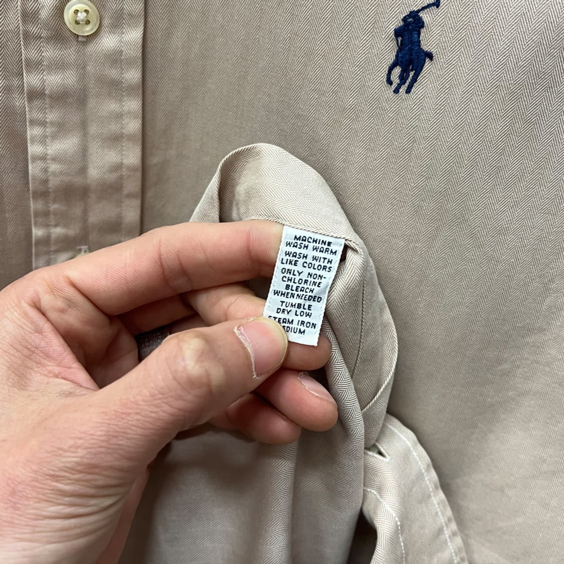 폴로 랄프로렌 로웰 스포츠 셔츠 남방 L 상품이미지4