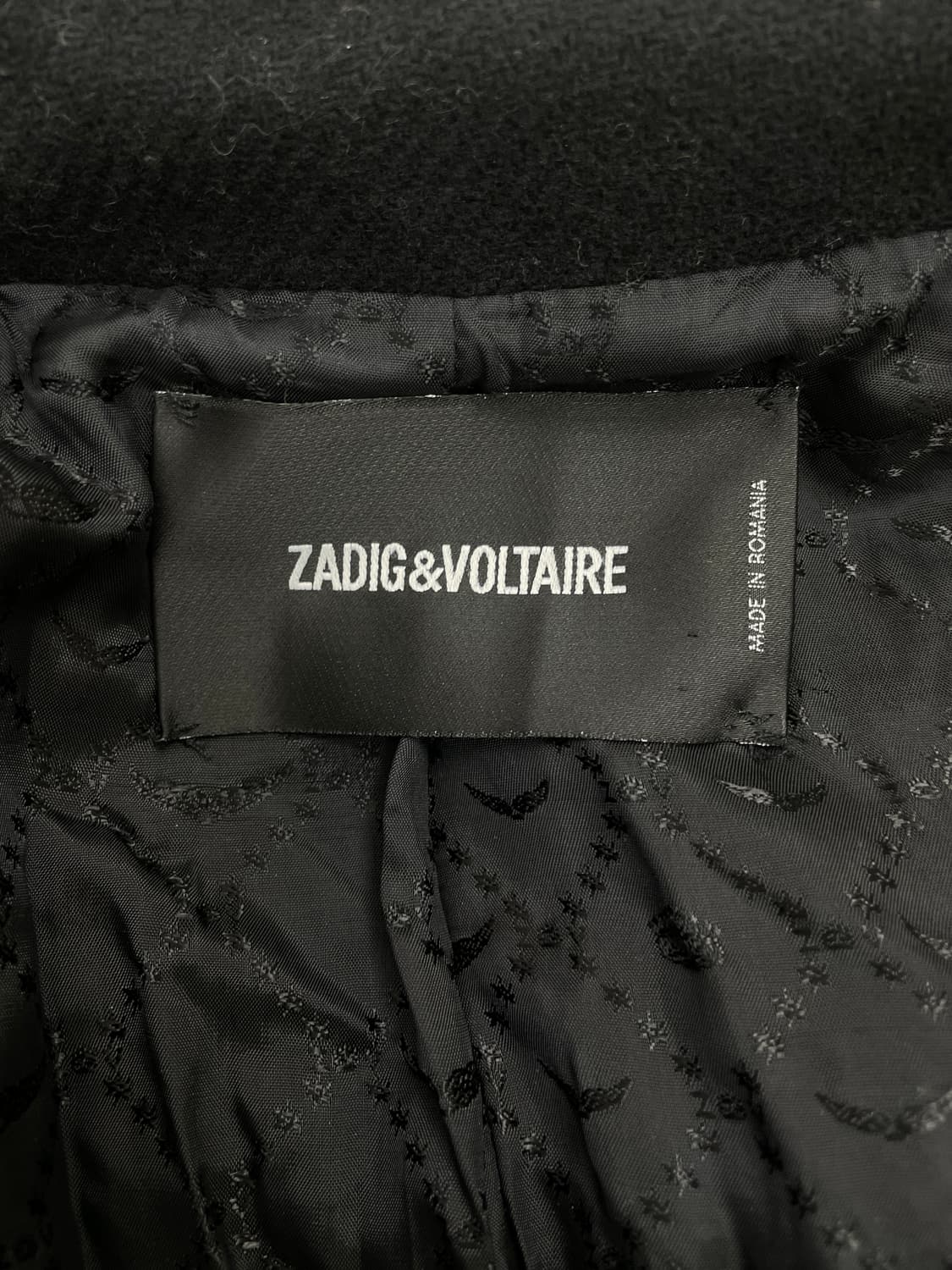 쟈딕앤볼테르(Zadig & Voltaire) 마르퀴스 스터드 울 코트 상품이미지5
