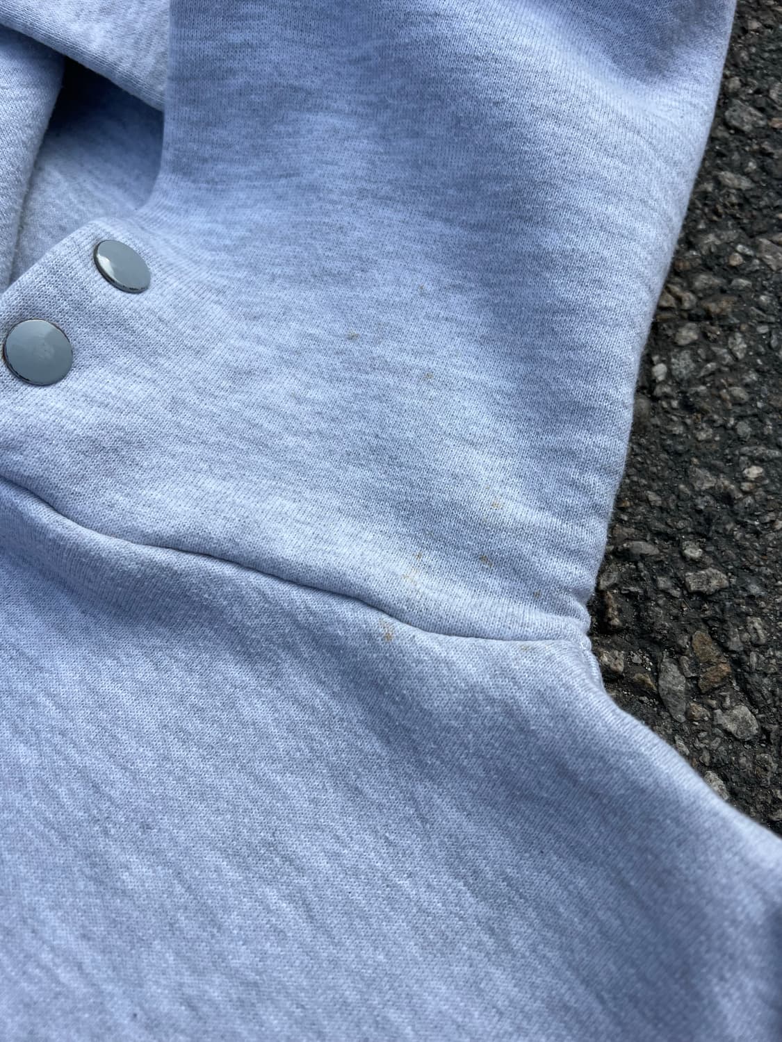 🇺🇸 80s 러셀 더블페이스 후디 그레이 L 상품이미지5