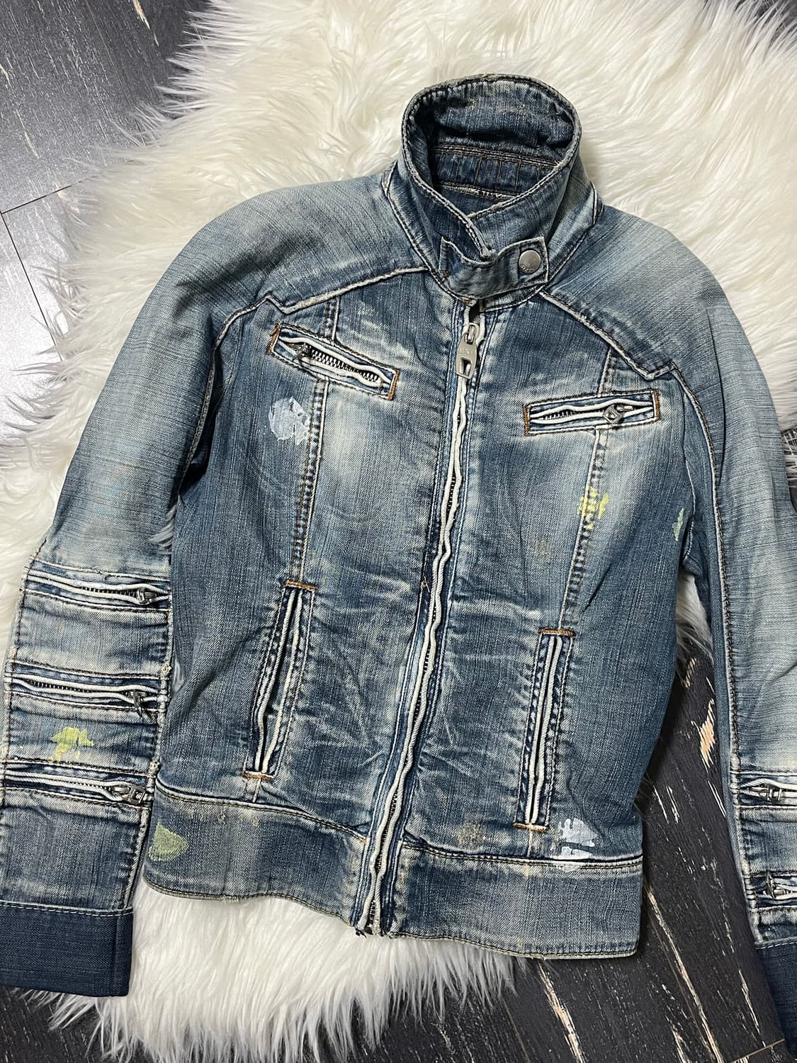 vintage miss sixty denim jacket 상품이미지5