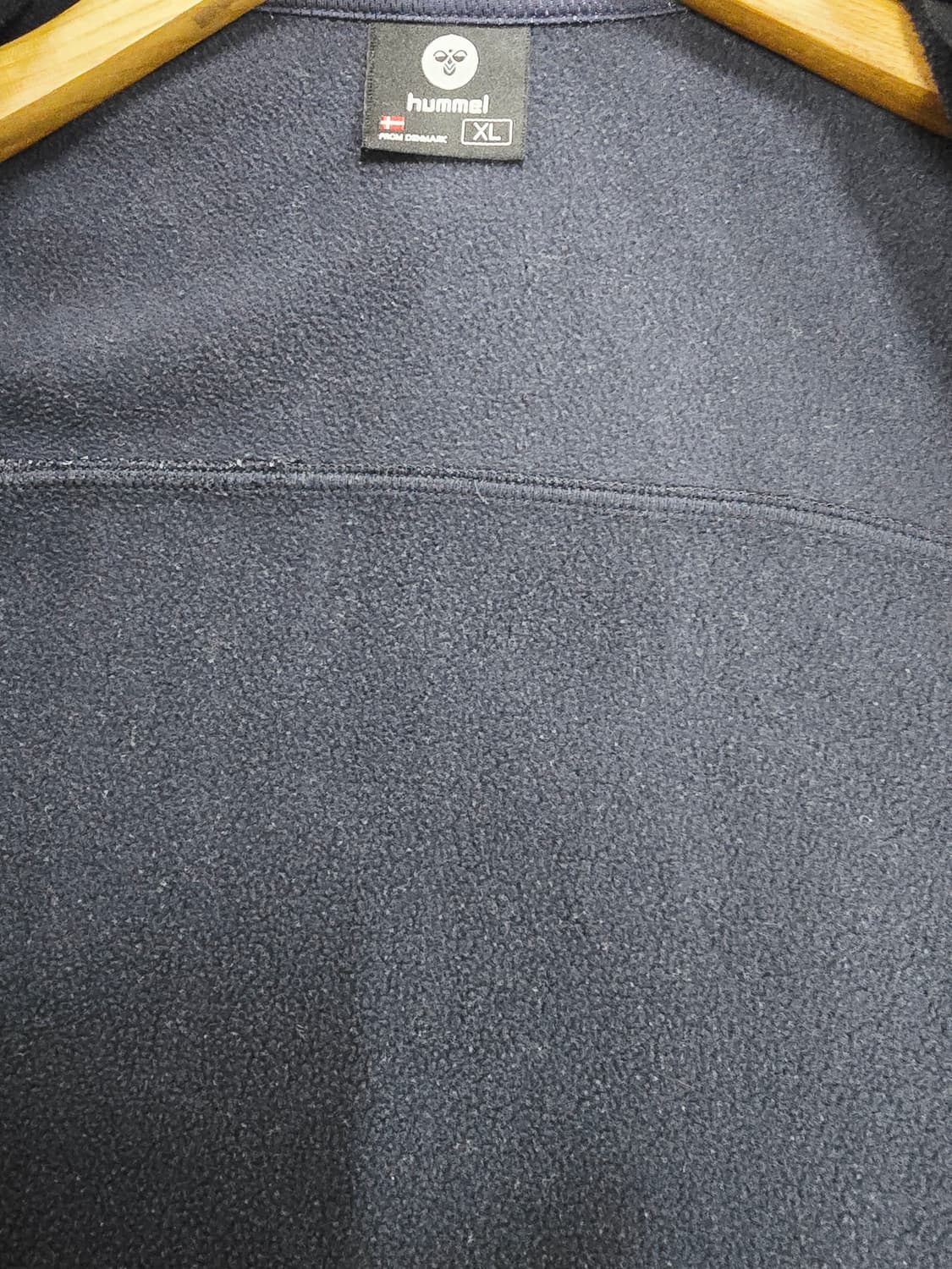 험멜 전북 현대 트레이닝 자켓 집업 네이비 상품이미지8